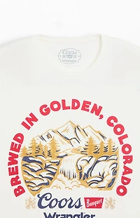 Wrangler x Coors Served Everywhere T-Shirt