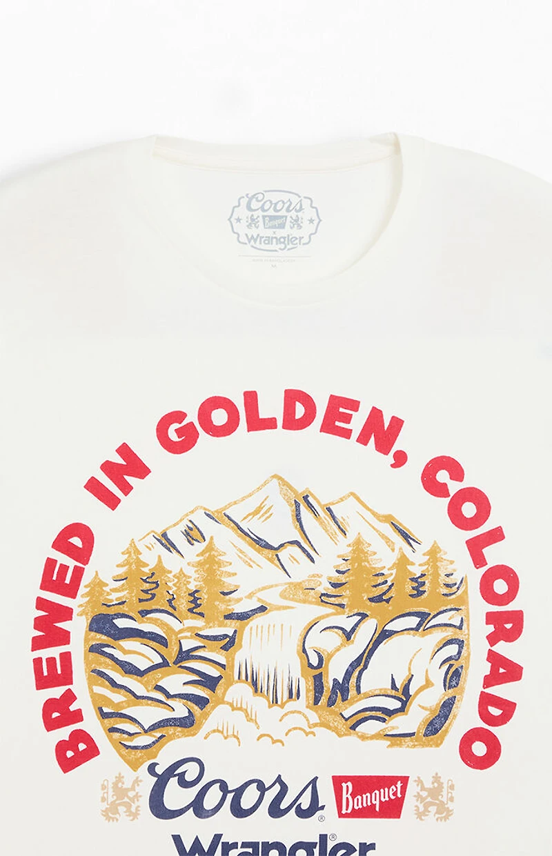 Wrangler x Coors Served Everywhere T-Shirt