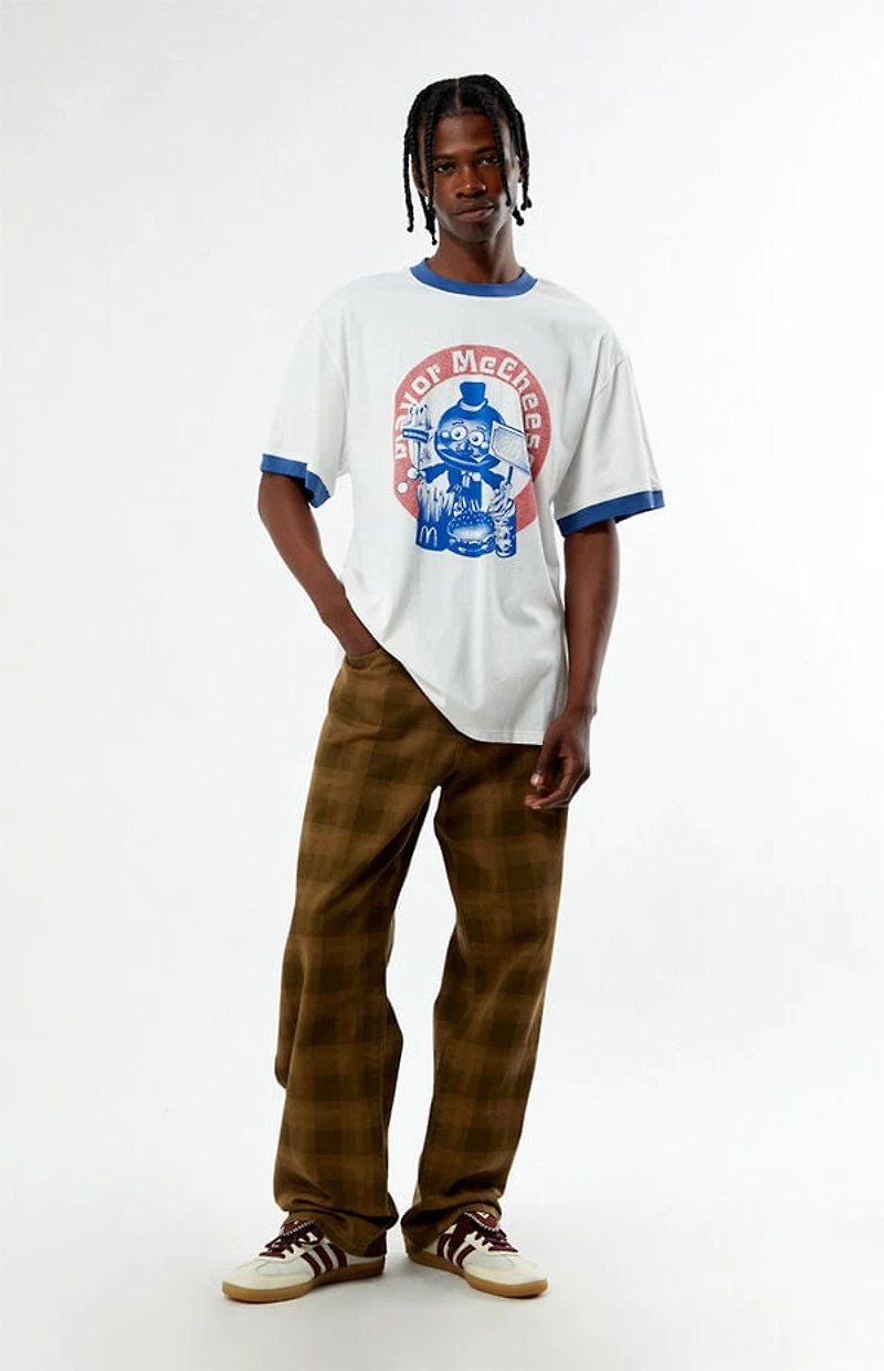 McDonaldland Mayor McCheese Ringer T-Shirt