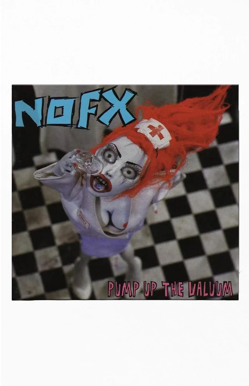 NOFX Pump Up The Valuum Vinyl Record