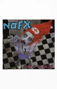 NOFX Pump Up The Valuum Vinyl Record
