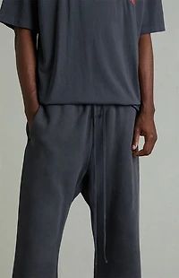 Fear of God ESSENTIALS Iron Gray Fleece Flare Sweatpants