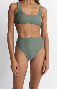 Rhythm Classic High Waisted Bikini Bottom