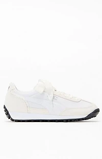 Puma Women's Gray Easy Rider Sneakers