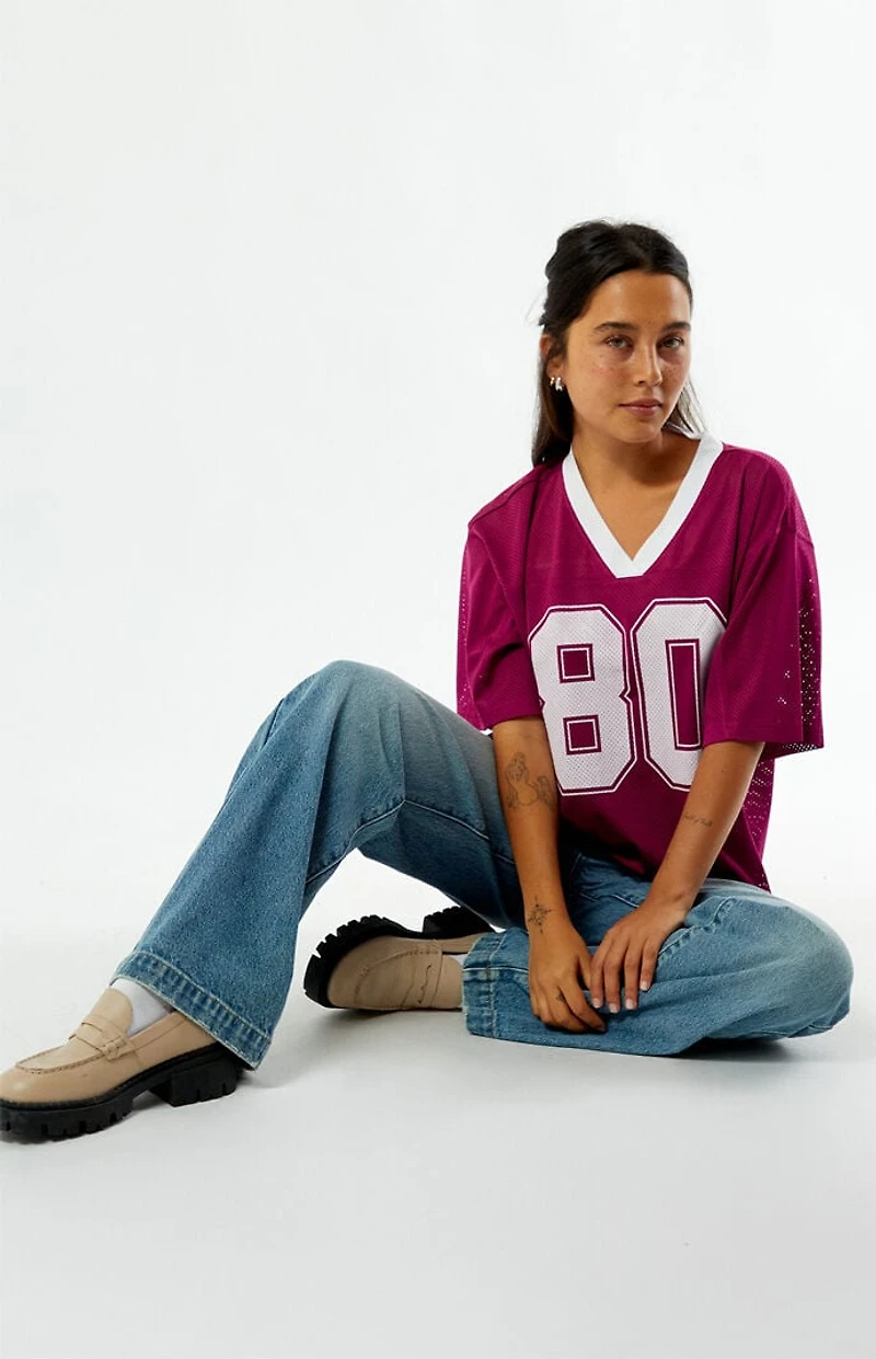 Pacsun Berry 80 Short Sleeve Jersey