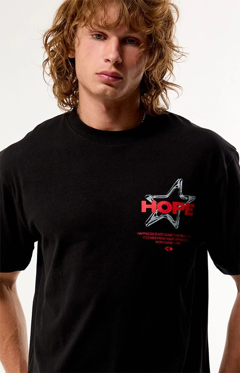 Pacsun Hope Cropped T-Shirt