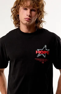 Pacsun Hope Cropped T-Shirt