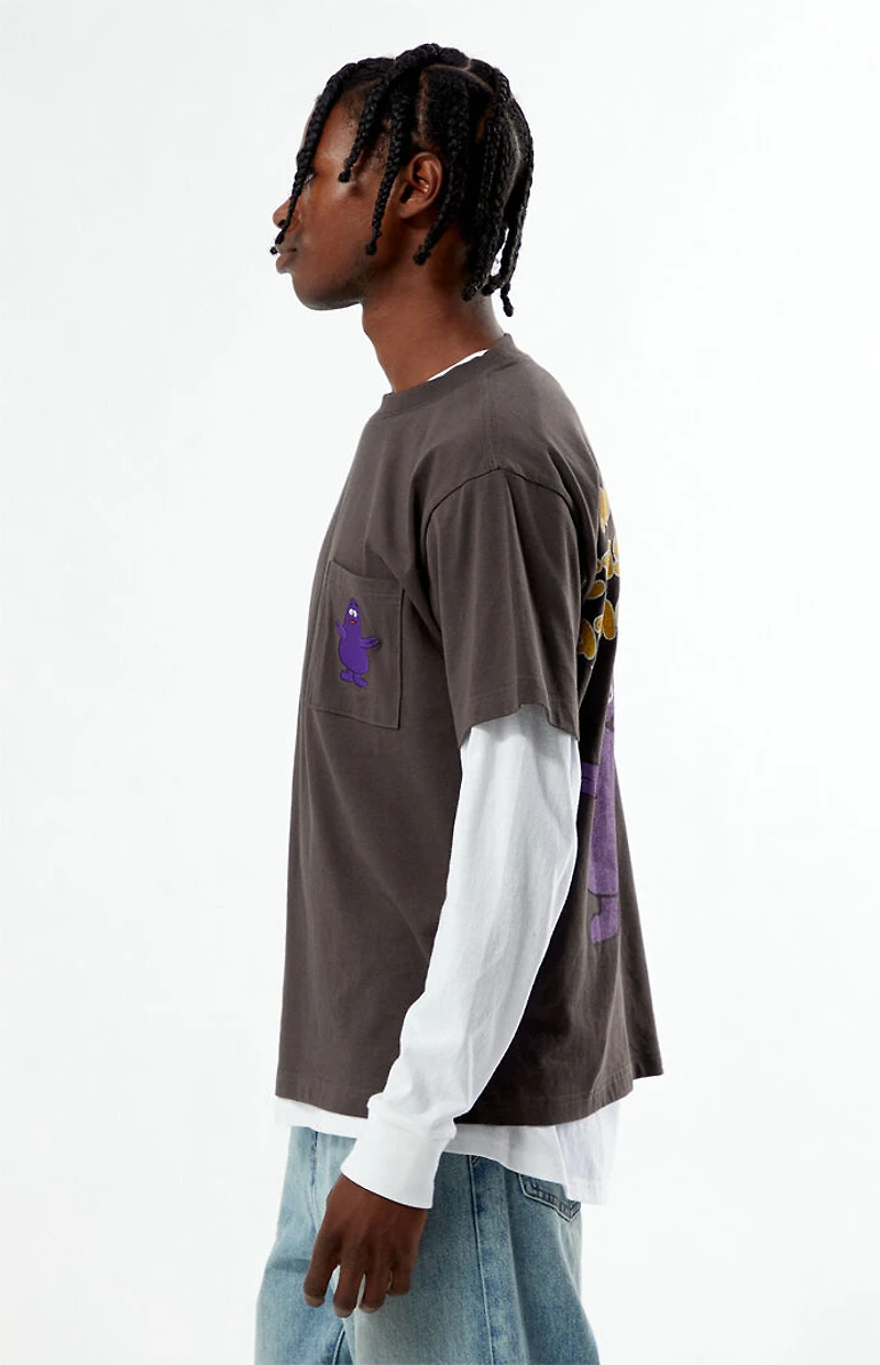 McDonaldland Grimace Birthday Pocket T-Shirt