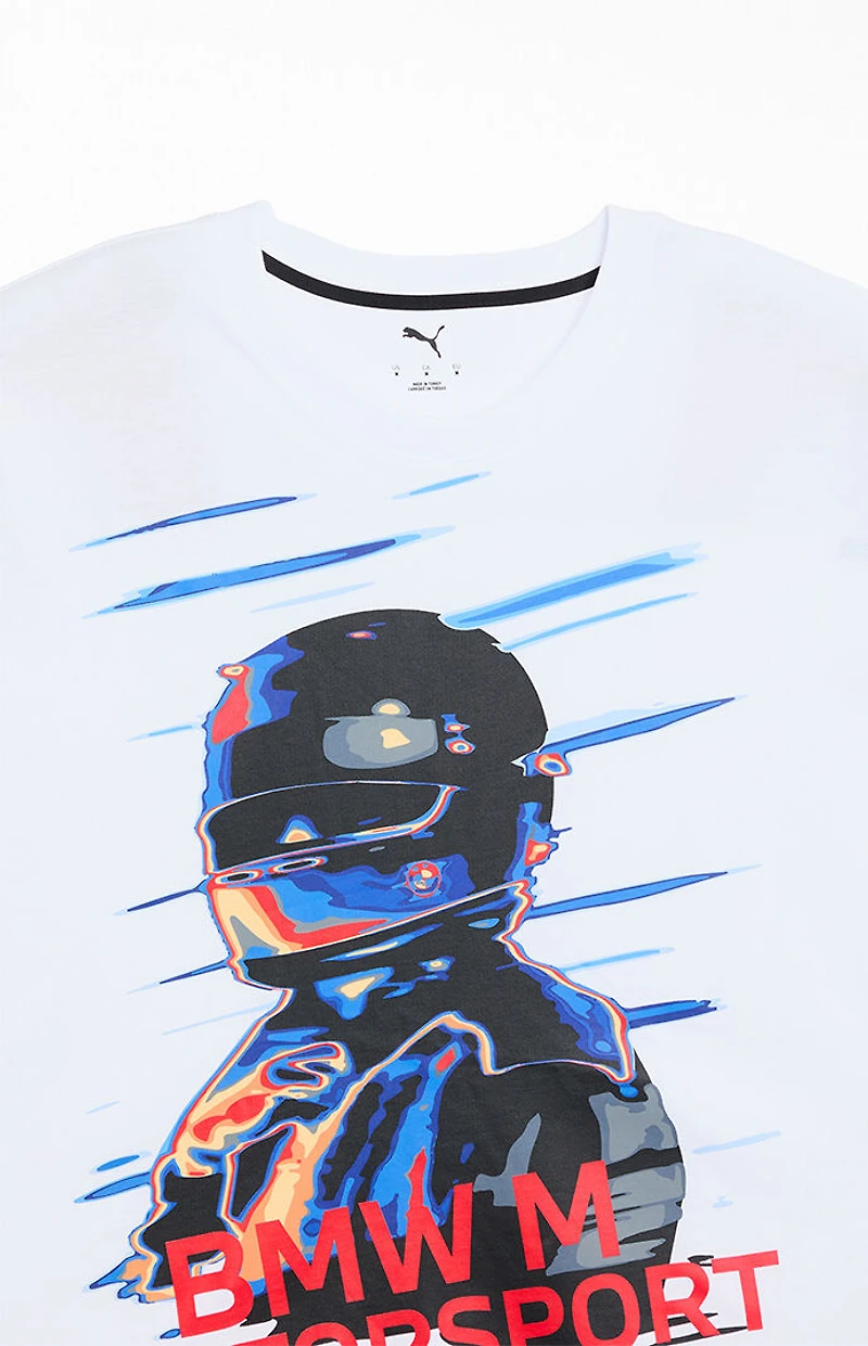Puma BMW Helmet Motorsport T-Shirt