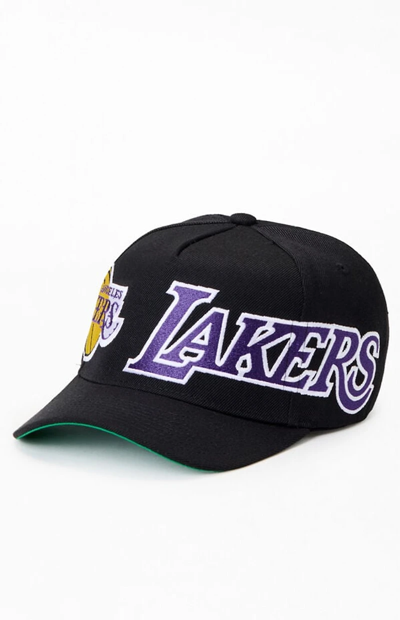 Mitchell & Ness MLB LA Lakers Busted Pro Snapback Hat
