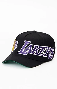 Mitchell & Ness MLB LA Lakers Busted Pro Snapback Hat