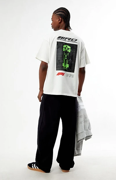 Formula 1 x Pacsun Ghost Grid T-Shirt