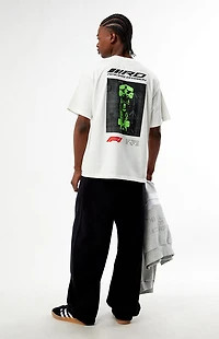 Formula 1 x Pacsun Ghost Grid T-Shirt