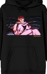 Jujutsu Kaisen Sujuna Anime Hoodie