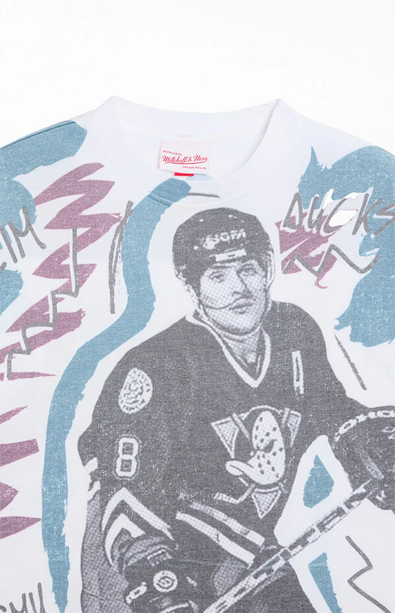 Mitchell & Ness Teemu Selanne Showstopper T-Shirt
