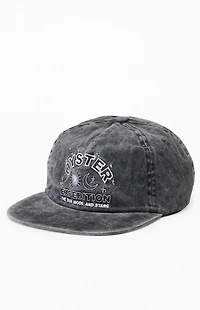 OYSTER EXPEDITION The Sun Moon & Stars Strapback Hat