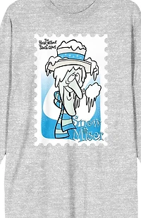 The Year Without Santa Snow Miser Long Sleeve T-Shirt