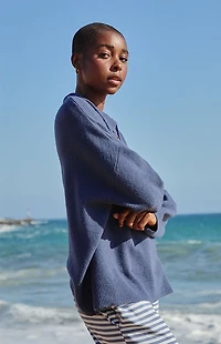 ANNAXPACSUN Dreamer Polo Sweater