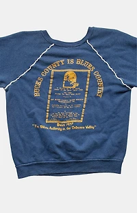 PS VINTAGE '80s Buck's County Blues Society Sweatshirt