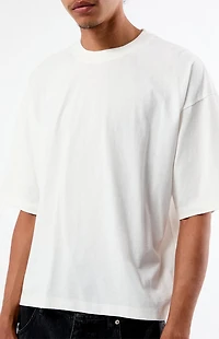 Pacsun White Premium Cropped T-Shirt