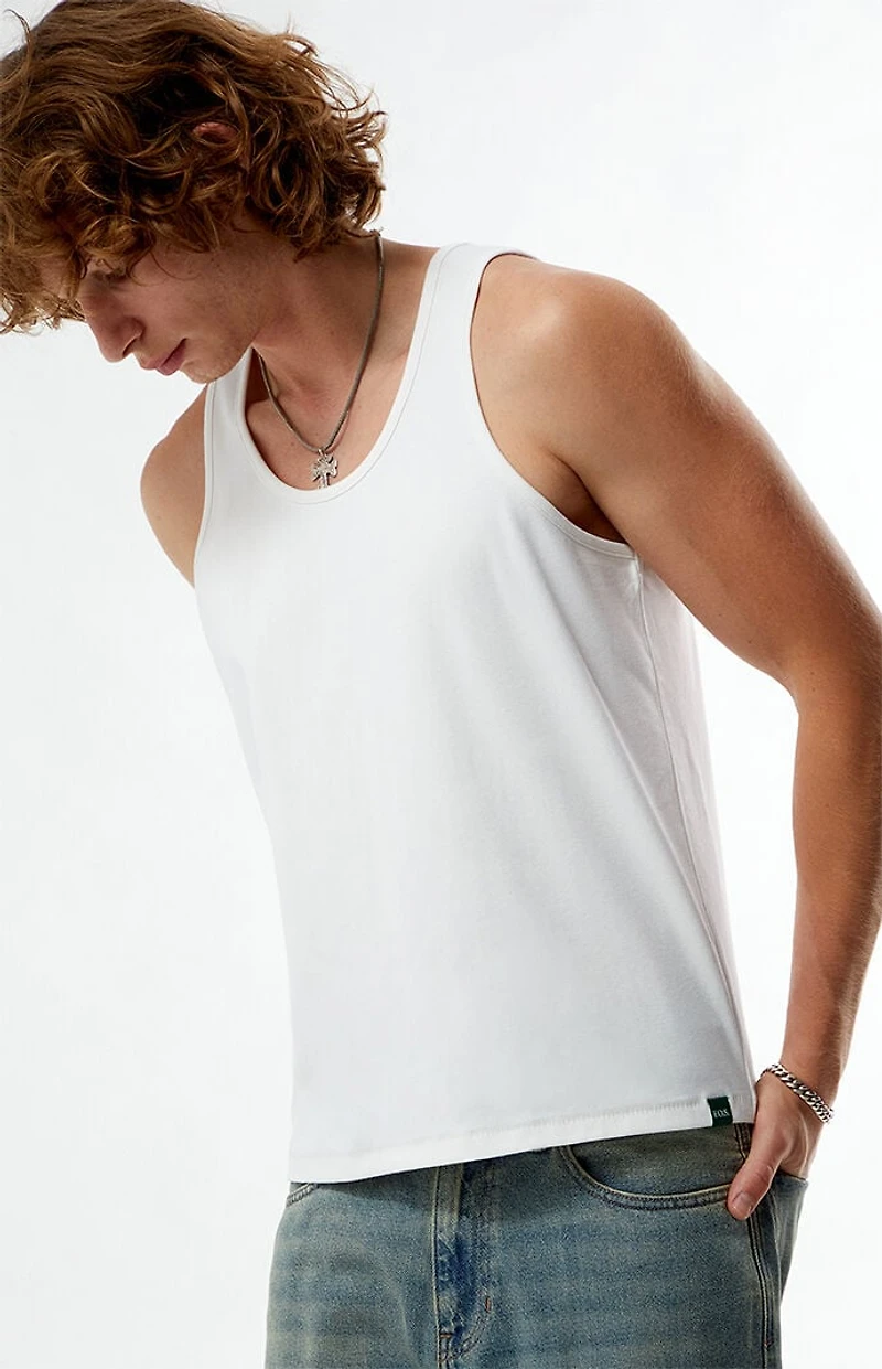 FIELD OF STUDY by Pacsun Ribbed Tank Top