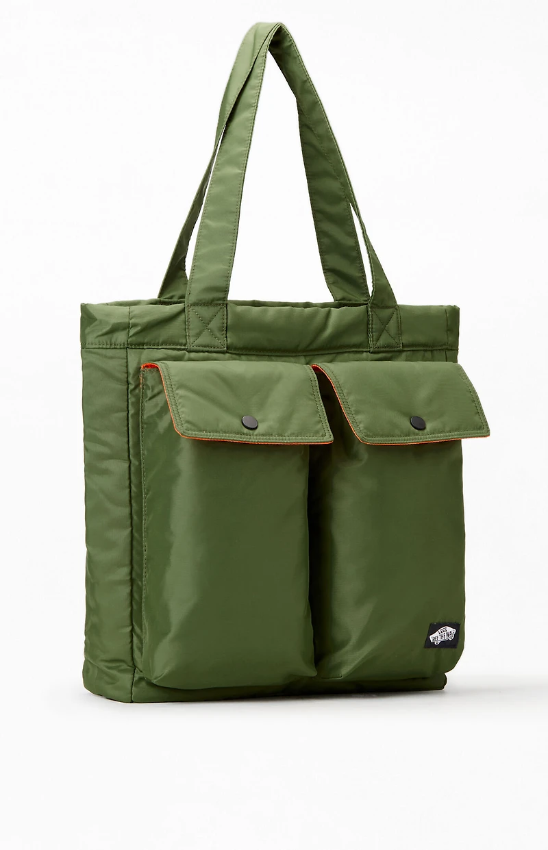 Vans Green Lawler Tote Bag