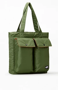 Vans Green Lawler Tote Bag