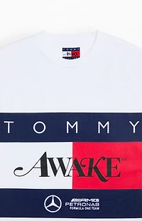 Awake NY x Tommy Hilfiger Mercedes Benz Flag T-Shirt