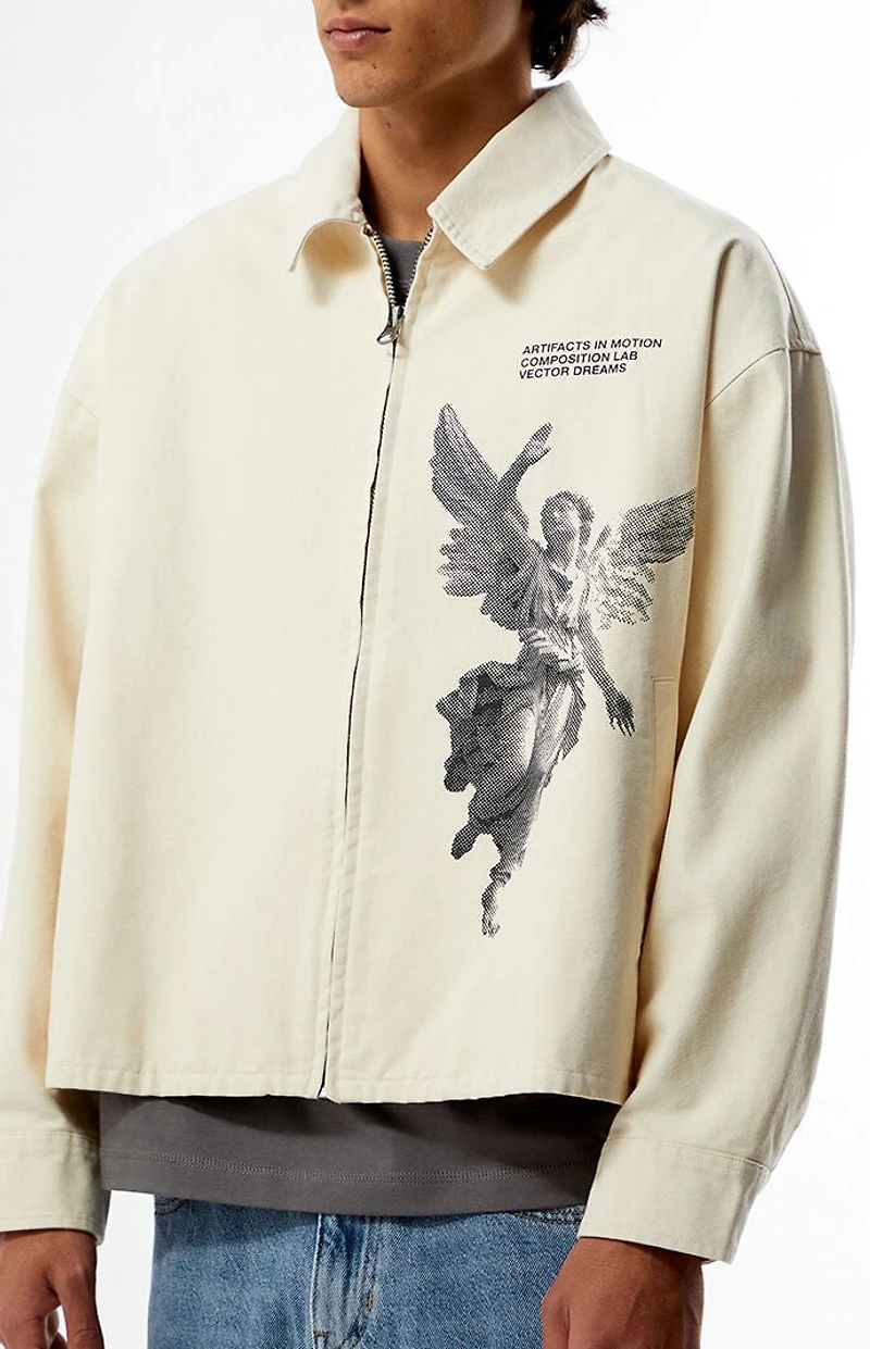 Pacsun Artifacts Motion Gas Jacket