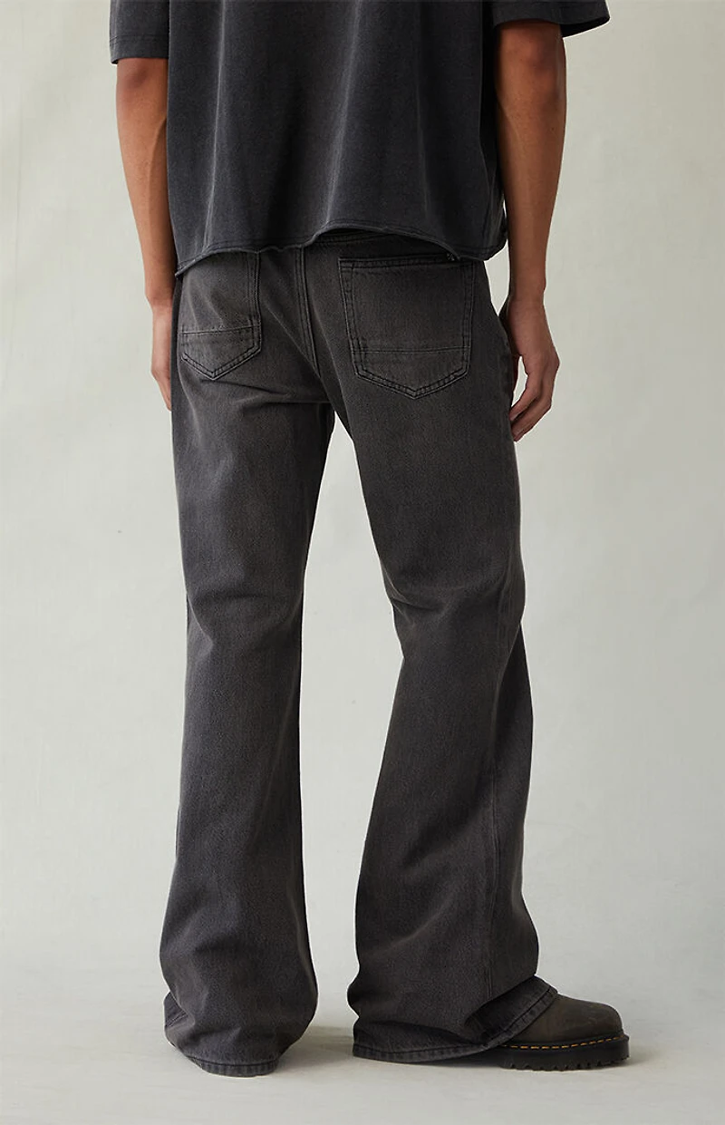 Pacsun Jordan Baggy Bootcut Jeans Black