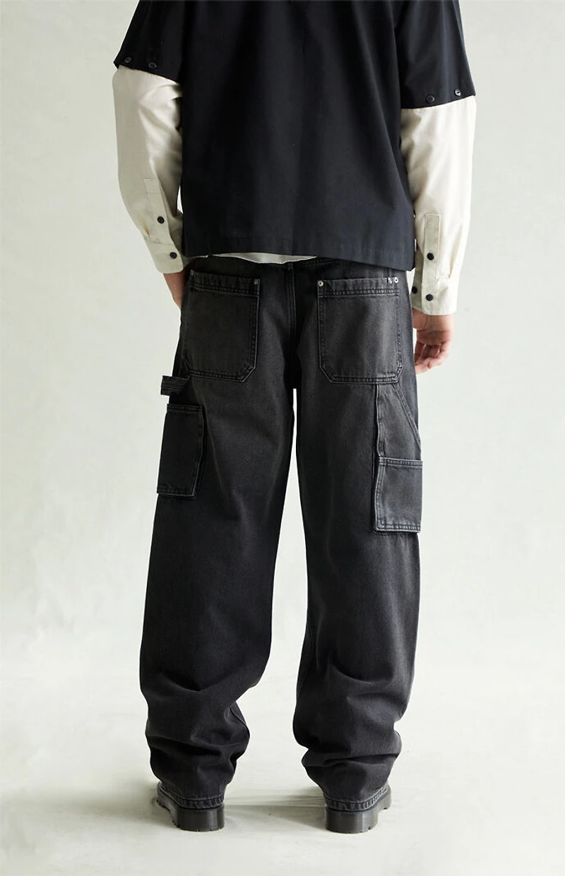 Pacsun Dylan Baggy Jeans Carpenter Black Wash