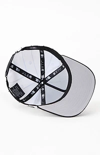 New Era Chicago White Sox 9FIFTY Satin Pinstripe Snapback Hat