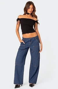 Edikted Jess Off Shoulder Top
