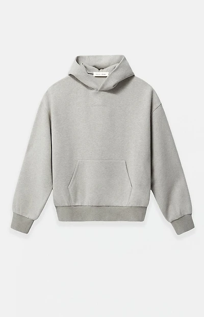 Fear of God ESSENTIALS Concrete Heather Signature Classic Hoodie