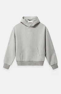 Fear of God ESSENTIALS Concrete Heather Signature Classic Hoodie