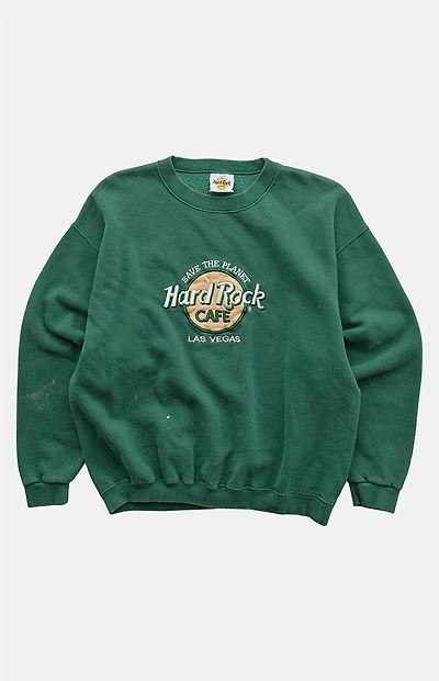 PS VINTAGE '90s Hard Rock Cafe Las Vegas Crew Neck Sweatshirt