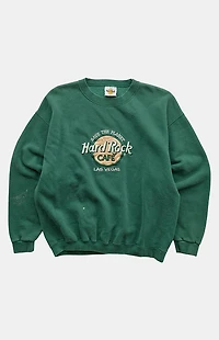 PS VINTAGE '90s Hard Rock Cafe Las Vegas Crew Neck Sweatshirt