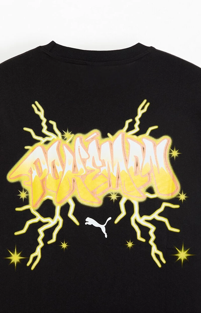 Puma Pokémon x Hoops Pikachu T-Shirt