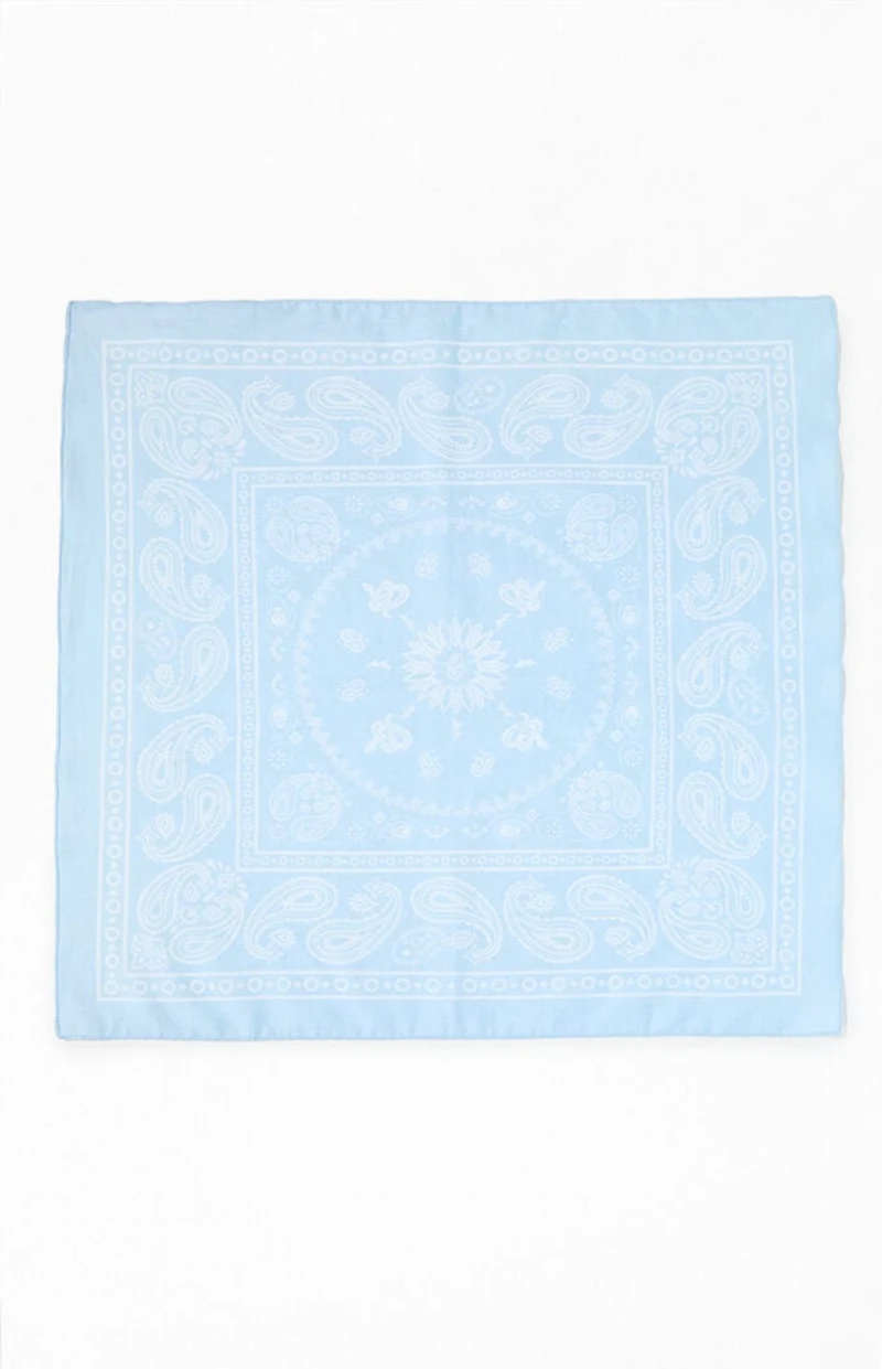 Pacsun Blue Classic Bandana