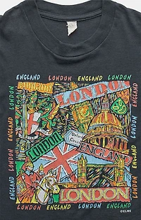 PS VINTAGE '90s London England Baby Graphic T-Shirt