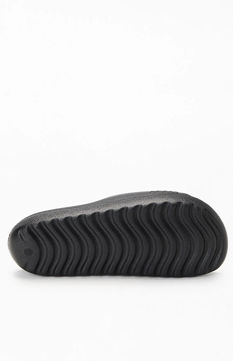 adidas Black Adilette Lumia Slides