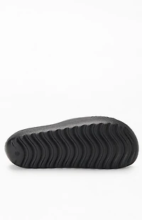 adidas Black Adilette Lumia Slides