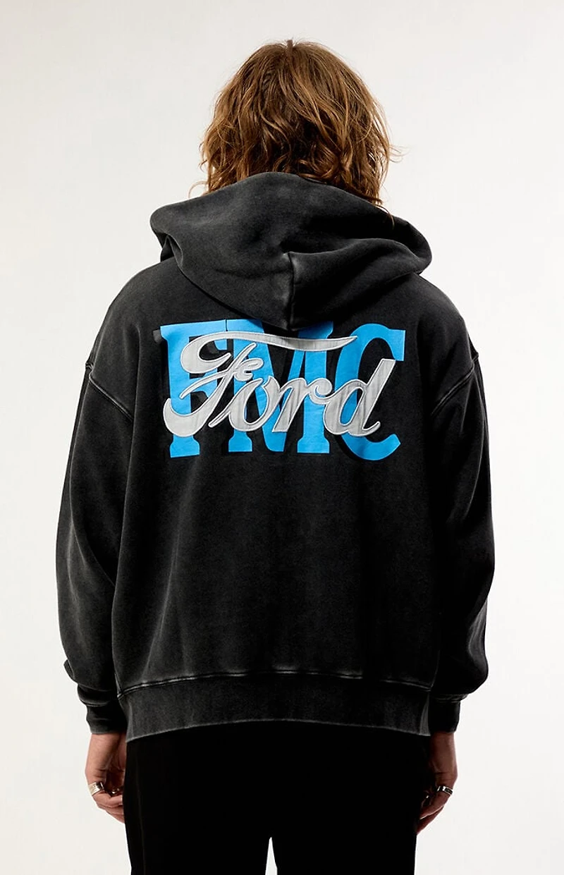FORD FMC Service Zip Up Hoodie