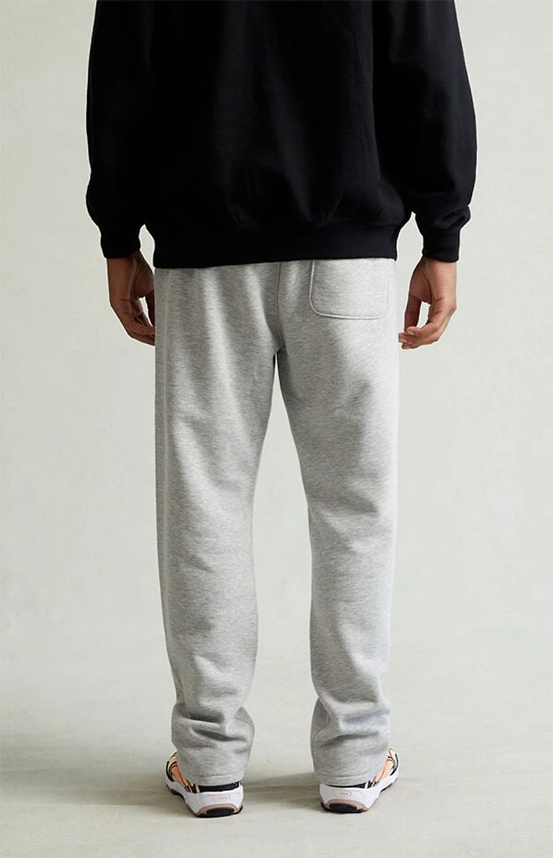 Pacsun Gray Straight Leg Sweatpants