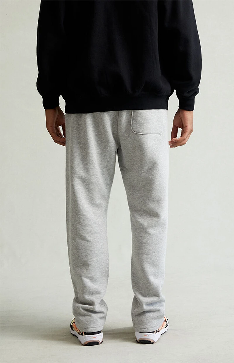 Pacsun Gray Straight Leg Sweatpants