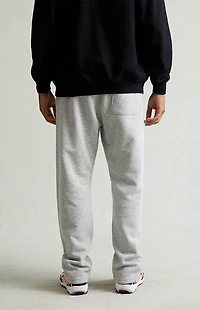 Pacsun Gray Straight Leg Sweatpants