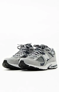 New Balance Gray 2002R Shoes
