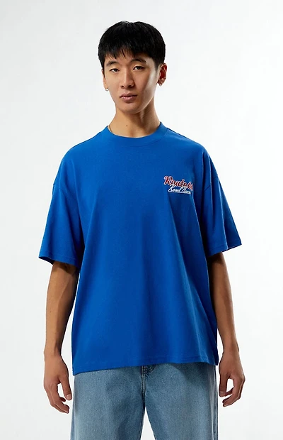 Pacsun Route 66 Embroidered T-Shirt