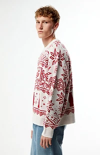 Coca Cola By Pacsun Season Crew Neck Sweater