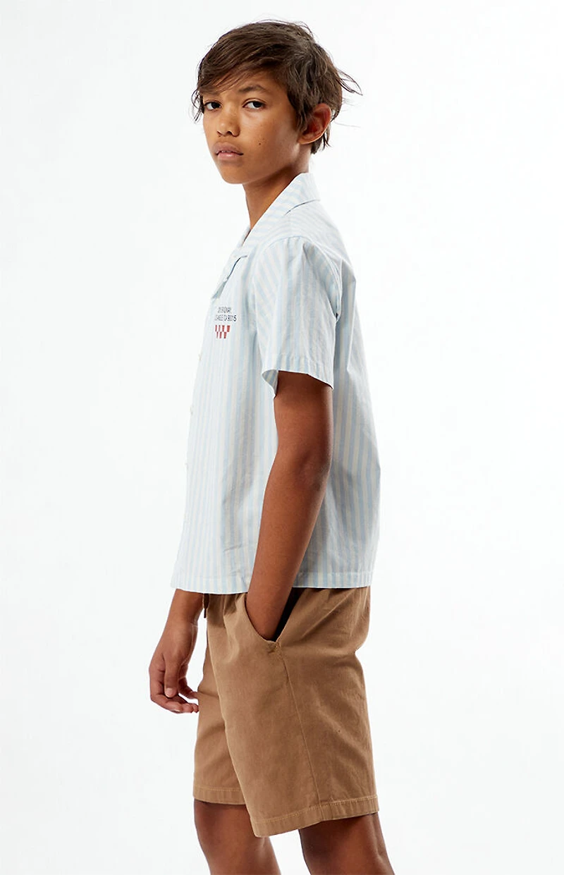 Pacsun Kids Tan Volley Shorts